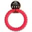 Игрушка AnimAll Fun кольцо с шипами коралловое 20 см - миниатюра 1