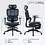 Офісне крісло OfficePro Skyline OC750-B-B-B (OC750-B-B-B) - мініатюра 15