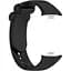Силіконовий ремінець BeCover для Xiaomi Mi Smart Band 8 Pro Black (710208) - мініатюра 3