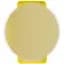 Чохол Silicone Cover Lakshmi Full Camera (A) для Samsung Galaxy A14 4G/5G Жовтий / Flash - мініатюра 2