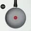 Сотейник Tefal Halo 24 см с крышкой серый (C3123253) - миниатюра 3