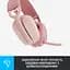 Навушники Logitech Zone Vibe 100 Wireless Rose (981-001224) - мініатюра 3