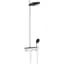 Душова система Hansgrohe Pulsify Showerpipe 260 2jet 400 з термостатом Matt White 24240700, Білий матовий - мініатюра 1