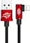 Кабель Baseus MVP Elbow L Shape Cable USB to Lightning 1.5A 1m CALMVP-09 Red - мініатюра 1