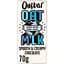 Шоколад сырой Ombar Oat M'lk темный органический 40% 70 г - миниатюра 1