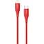 Кабель USB-C to Lightning Vokamo Luxlink Series Cable Red 1.2 м (VKM20055) - миниатюра 1