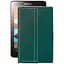 Чехол StatusCASE из экокожи для планшета Lenovo Idea Pad A5500 8 Тм. Бирюзовый - миниатюра 1