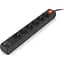Мережевий фільтр живлення REAL-EL RS-PROTECT 605 3m, black (EL122300041) - мініатюра 2