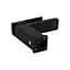 Змішувач для раковини Qtap Gemini (з гігієнічним душем) QTGEM272BLM45690 Black Matt - мініатюра 5