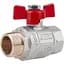 Кран кульовий Icma 3/4" прямий №351 (87351AE11) - мініатюра 1