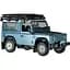 Автомодель Britains Land Rover Defender 90 1:32 синій (43217) - мініатюра 1