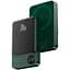Повербанк MagSafe Power Bank Q9 беспроводной с беспроводной зарядкой для iPhone 10000 mAh 20W Green - миниатюра 1