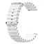 Ремінець Hump Samsung Galaxy Watch Active 2 40mm44mm - білий ширина кріплення 20мм силікон Watchbands (W23-2WB91199940) - мініатюра 3