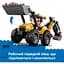 Конструктор LEGO City Жовтий екскаватор-навантажувач (60480) - мініатюра 9