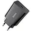 СЗУ Baseus Speed Mini Quick Charger 20W (1USB-C) (CCFS-S) Черный - миниатюра 1