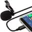 Мікрофон петличка для телефону Lavalier microphone MK-3 петличний мікрофон Type-c для смартфона 1.5 м - мініатюра 1