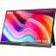 Монітор 16.1" Arzopa G1 Game (Z1FC), Black, WLED, IPS, 1920x1080, 16:9, 5 мс, 144 Гц, 250 кд/м², 1200:1, 85°/85°, 2xType-C/ mini-HDMI, 2x1W - мініатюра 1