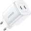 Мережевий зарядний пристрій Ugreen CD294 Nexode 45W Charger White (15327) [99289] - мініатюра 2