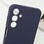 Чохол Silicone Cover Lakshmi Full Camera (AAA) with Logo для Samsung Galaxy A26 5G Темно-синій / Midnight blue - мініатюра 6