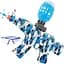 Бластер A&K Ejection Gel Ball aqua 5000 шт. с гель шариками орбиз blue - миниатюра 1