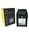 Сонячна лампа SOLAR WALL LAMP K-888 3 режими LED вуличний світильник для двору та фасаду - мініатюра 6