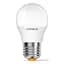 Лампочка Videx LED G45h 4.9W E27 4100K (VL-G45h-49274) - мініатюра 1