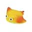 Детская игрушка-антистресс "Скат" Bambi MS 3827(Yellow) с мукой, 11 см - миниатюра 1