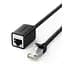 Патч-корд 2м, F/UTP cat 6 RJ-45 extension black Ugreen (U_11281) - мініатюра 1