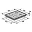 Варочная поверхность Ventolux HG622 B9G CS (X) - миниатюра 8