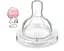 Соска силіконова Philips Avent Anti-colic змінний потік 3+ міс, 2 шт. (SCF635/27) - мініатюра 1