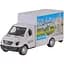 Дитяча Машинка Delivery Автопром Ap7425 Масштаб 1:64 White - мініатюра 1