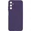 Чохол Silicone Cover з рамкою камери Samsung Galaxy A05s Purple - мініатюра 1