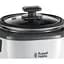 Рисоварка Russell Hobbs 200Вт, чаша 0.7л, механічне керування, знімна кришка, чорно-біла - мініатюра 4