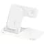 Бездротовий зарядний пристрій Remax RP-W83 Multifunctional 3 в 1 Wireless Charger White - мініатюра 1