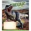 Зошит учнівський Jurassic world Школярик 012-3310C-1 в косу лінію 12 аркушів - мініатюра 1