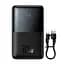 Внешний аккумулятор BASEUS Bipow Pro Digital Display 20000 mAh 22.5W портативная батарея черная - миниатюра 2