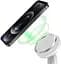 Бездротовий зарядний пристрій WiWU 2in1 Magnetic Wireless Charger M13 White [91676] - мініатюра 7