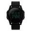 Наручний годинник Skmei 1206 Black - Black (12369) - мініатюра 2