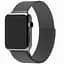 Ремінець Creasted для годинника Milanese loop steel bracelet Apple watch, 38 40 мм Dark gray - мініатюра 1