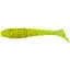 Силикон Keitech Swing Impact Fat 4.3" PAL#01 Chartreuse Red Flk (6 шт/уп) - миниатюра 1