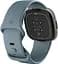 Смарт-годинник Fitbit Versa 4 Waterfall Blue/Platinum (FB523SRAG) - мініатюра 5