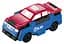 Машинка-трансформер Flip Cars Таксі і Пікап, 2 в 1, 8 см (EU463875-09) - мініатюра 1