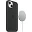 Оригінальний силіконовий чохол Apple Silicone Case MagSafe для iPhone 14 Plus/15 Plus Midnight (MPT33ZE/A) - мініатюра 1