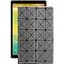Чехол StatusCASE из экокожи для планшета Prestigio MultiPad Grace 4891 10.1 4G Серый ромб - миниатюра 1