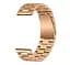 Металлический ремешок для часов Motorola Moto 360 2nd gen (46 мм) Rose Gold - миниатюра 2