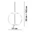 Подвесной светильник Friendlylight Sunshine PD C FL3100 - миниатюра 5