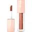 Блеск для губ Maybelline New York Lifter Gloss Honey увлажняющий с гиалуроновой кислотой 5.4 мл - миниатюра 1