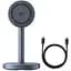 Магнитное беспроводное зарядное устройство 2в1 BASEUS Orbit 2 Pro Air-Cooled 20 W (P10273500813-00) - миниатюра 1