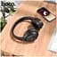 Беспроводные наушники Hoco DW02 Bluetooth полноразмерные черные - миниатюра 5