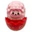 Детская неваляшка "Овечка" 657-55(Pink) 7,5 см, погремушка - миниатюра 1